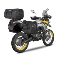 Pack bagagerie complet SHAD Voge 300 Rally 2023-2025 Terra Noir Souple 2