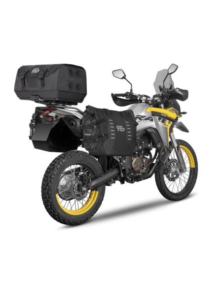 Pack bagagerie complet SHAD Voge 300 Rally 2023-2025 Terra Noir Souple