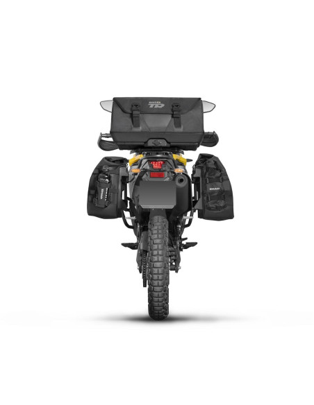 Pack bagagerie complet SHAD Voge 300 Rally 2023-2025 Terra Noir Souple
