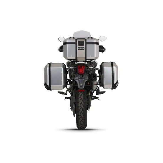 Pack bagagerie complet SHAD Triumph Tiger 800 XC / XR / XRX 2011-2024 Terra Aluminium