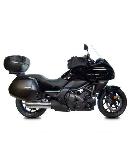 Pack bagagerie complet SHAD Honda CTX 700 2014-2018