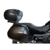 Pack bagagerie complet SHAD Honda CTX 700 2014-2018 2