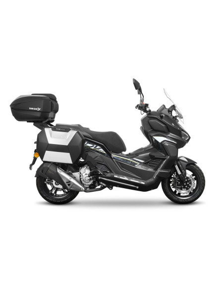 Pack bagagerie complet SHAD Keeway Vieste XDV 300 2023-2024 Extensible
