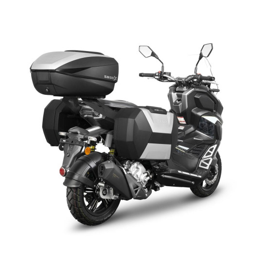 Pack bagagerie complet SHAD Keeway Vieste XDV 300 2023-2024 Extensible