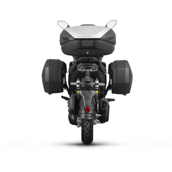 Pack bagagerie complet SHAD Keeway Vieste XDV 300 2023-2024 Extensible