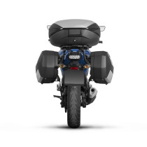 Pack bagagerie complet SHAD Honda NC750 X 2016-2020 / S 2016-2019 Extensible Gris 2