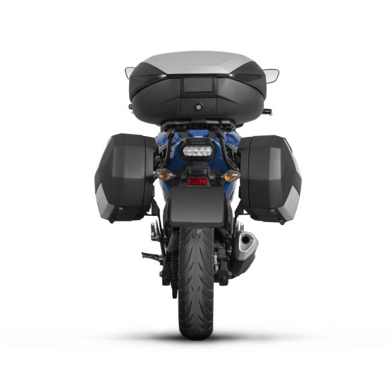 Pack bagagerie complet SHAD Honda NC750 X 2016-2020 / S 2016-2019 Extensible Gris