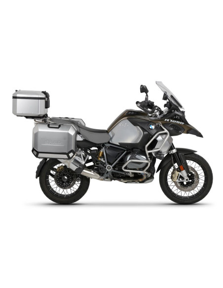 Pack bagagerie complet SHAD BMW R1200GS Adventure 2014-2018 / R1250GS Adventure 2019-2025 Terra Aluminium