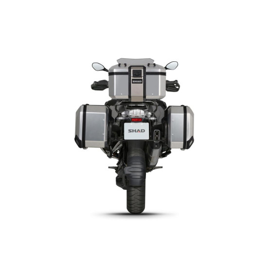 Pack bagagerie complet SHAD BMW R1200GS Adventure 2014-2018 / R1250GS Adventure 2019-2025 Terra Aluminium