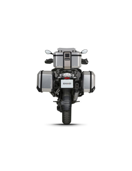 Pack bagagerie complet SHAD BMW R1200GS Adventure 2014-2018 / R1250GS Adventure 2019-2025 Terra Aluminium