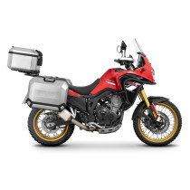 Pack bagagerie complet SHAD Rieju 500 Aventura 2023-2025 Terra Aluminium