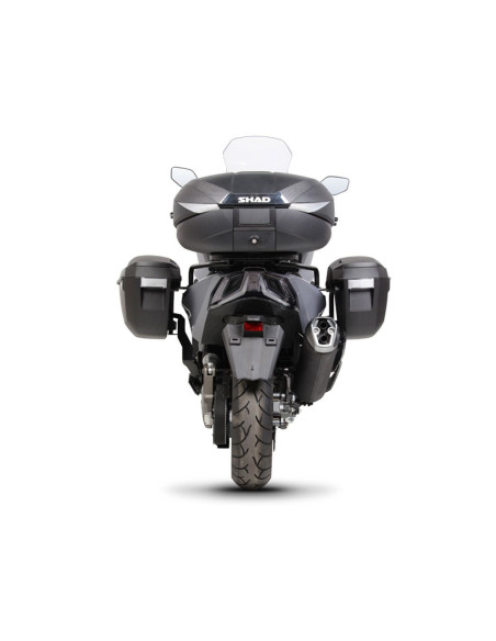 Pack bagagerie complet SHAD Kymco AK 550 2017-2024