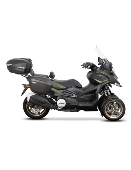 Pack bagagerie complet SHAD Kymco CV3 550 2022-2024