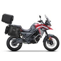 Pack bagagerie complet SHAD Voge 650 DS / DSX 2021-2025 Terra Noir