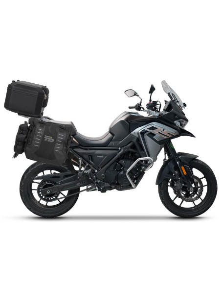 Pack bagagerie complet SHAD Voge 650 DS / DSX 2021-2025 Terra Noir