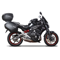 Pack bagagerie complet SHAD Kawasaki ER-6 N/F 650 2012-2017 Carbone