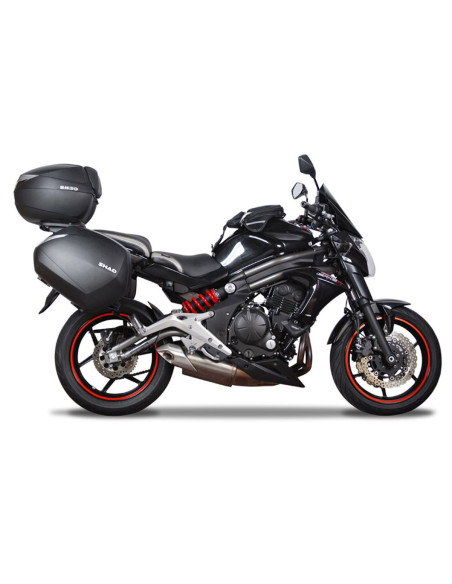 Pack bagagerie complet SHAD Kawasaki ER-6 N/F 650 2012-2017 Carbone