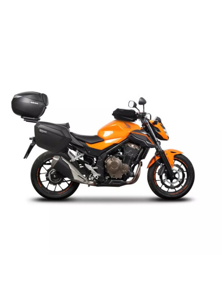 Pack bagagerie complet SHAD Honda CB500F / CBR R 2016-2018 Noir