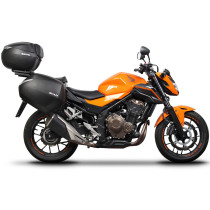Pack bagagerie complet SHAD Honda CB500F / CBR R 2016-2018 Carbone