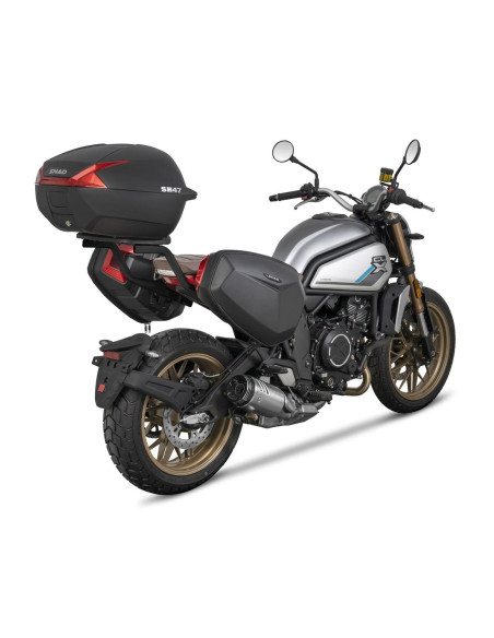 Pack bagagerie complet SHAD CF Moto 700 CL-X Heritage 2021-2025