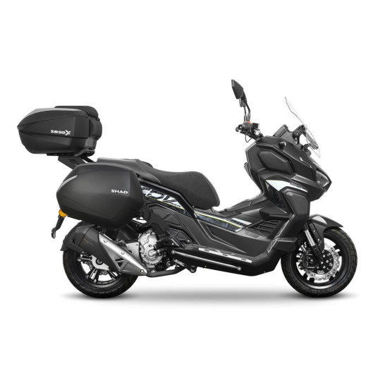 Pack bagagerie complet SHAD Keeway Vieste XDV 300 2023-2024