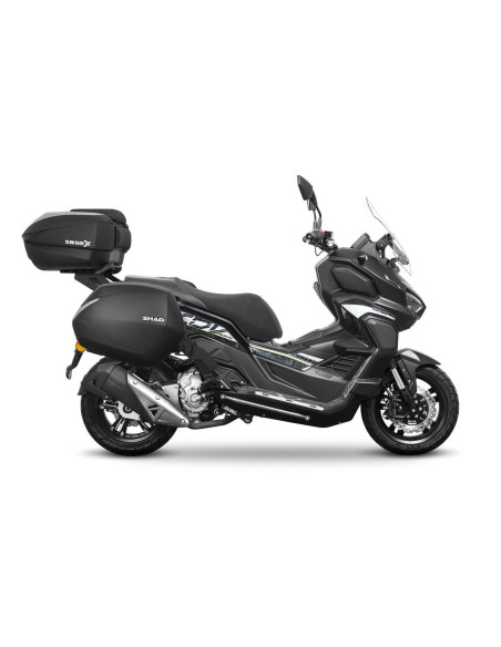 Pack bagagerie complet SHAD Keeway Vieste XDV 300 2023-2024
