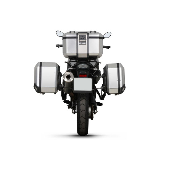 Pack bagagerie complet SHAD BMW F650GS / F700GS / F800GS 2008-2018