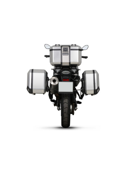 Pack bagagerie complet SHAD BMW F650GS / F700GS / F800GS 2008-2018
