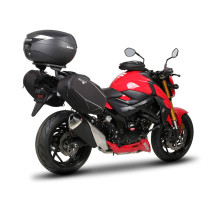 Pack bagagerie complet SHAD Suzuki GSX 750 S 2017-2022