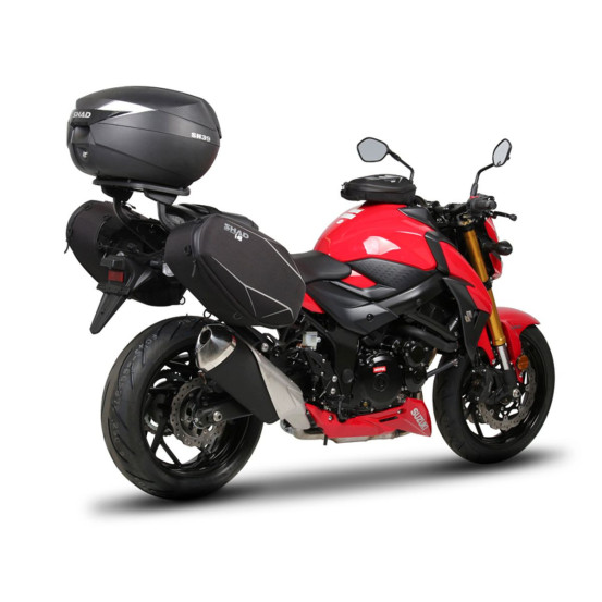 Pack bagagerie complet SHAD Suzuki GSX 750 S 2017-2022