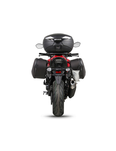 Pack bagagerie complet SHAD Suzuki GSX 750 S 2017-2022