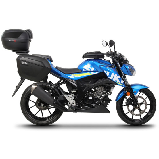 Pack bagagerie complet SHAD Suzuki GSX 125 R / S 2017-2024