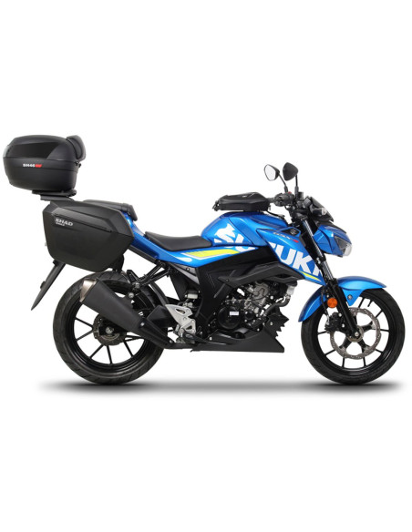 Pack bagagerie complet SHAD Suzuki GSX 125 R / S 2017-2024