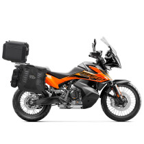 Pack bagagerie complet SHAD KTM 790 Adventure 2019-2024 / 890 Adventure / L / R / Rally 2021-2024 Terra Noir