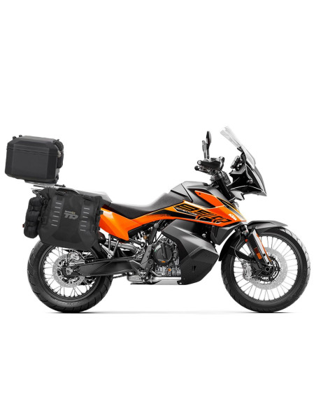 Pack bagagerie complet SHAD KTM 790 Adventure 2019-2024 / 890 Adventure / L / R / Rally 2021-2024 Terra Noir