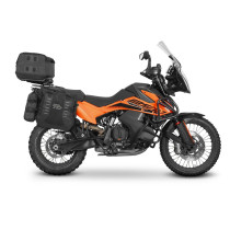 Pack bagagerie complet SHAD KTM 790 Adventure 2019-2024 / 890 Adventure / L / R / Rally 2021-2024 / Terra Noir Souple