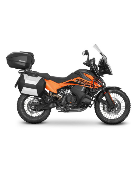 Pack bagagerie complet SHAD KTM 790 Adventure 2019-2024 / 890 Adventure / L / R / Rally 2021-2024 Extensible