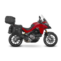 Pack bagagerie complet SHAD Ducati Multistrada 950 / 950 S 2017-2024 / 1200 / Enduro 2016-2024 / 1260 Terra Noir Souple