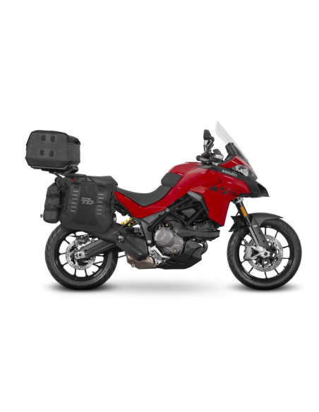 Pack bagagerie complet SHAD Ducati Multistrada 950 / 950 S 2017-2024 / 1200 / Enduro 2016-2024 / 1260 Terra Noir Souple