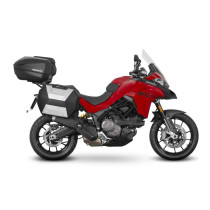 Pack bagagerie complet SHAD Ducati Multistrada 950 / 950 S 2017-2024 / 1200 / Enduro 2016-2024 / 1260 2018-2024 Extensible