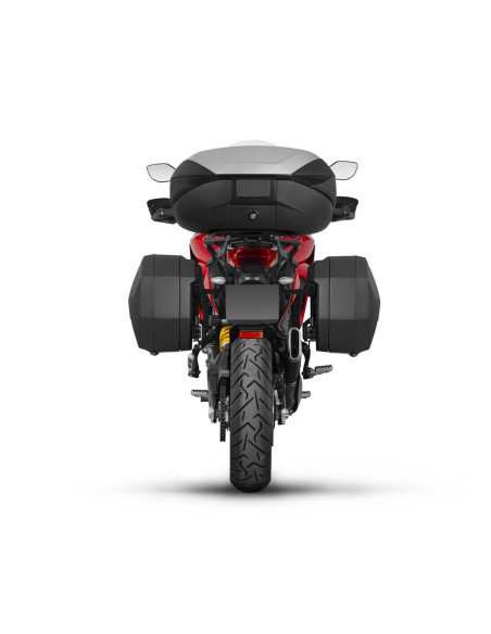 Pack bagagerie complet SHAD Ducati Multistrada 950 / 950 S 2017-2024 / 1200 / Enduro 2016-2024 / 1260 2018-2024 Extensible