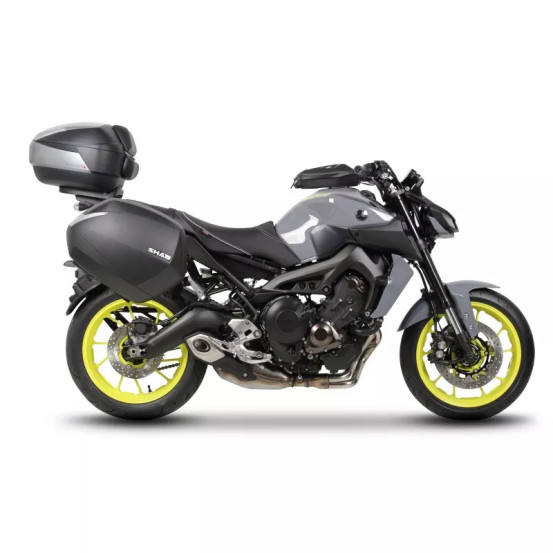 Pack bagagerie complet SHAD Yamaha MT 09 2017-2019 (Top Case standard)