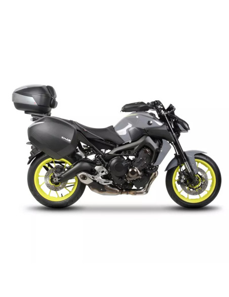 Pack bagagerie complet SHAD Yamaha MT 09 2017-2019 (Top Case standard)