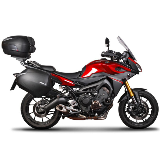 Pack bagagerie complet SHAD Yamaha MT 09 Tracer 2015-2017