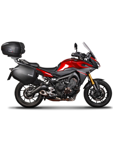 Pack bagagerie complet SHAD Yamaha MT 09 Tracer 2015-2017
