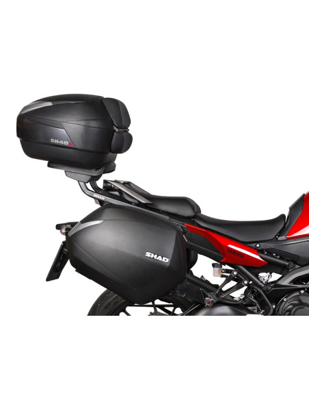 Pack bagagerie complet SHAD Yamaha MT 09 Tracer 2015-2017