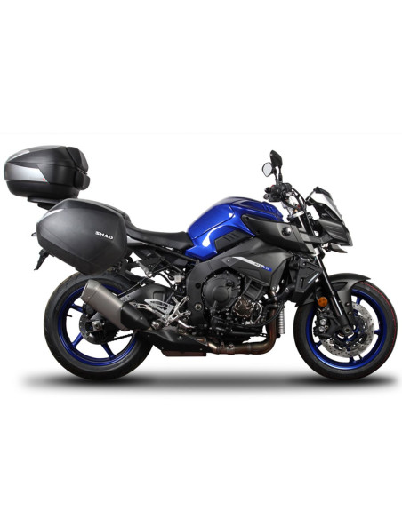 Pack bagagerie complet SHAD Yamaha MT 10 2016-2021