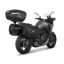 Pack bagagerie complet SHAD Yamaha MT 07 Tracer 2016-2025 Extensible Carbone 2