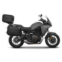 Pack bagagerie complet SHAD Yamaha MT 07 Tracer 2016-2025 Terra Noir