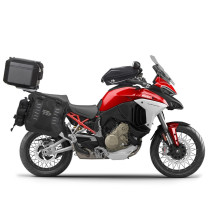 Pack bagagerie complet SHAD Ducati Multistrada V4 S1200 2021-2024 Noir